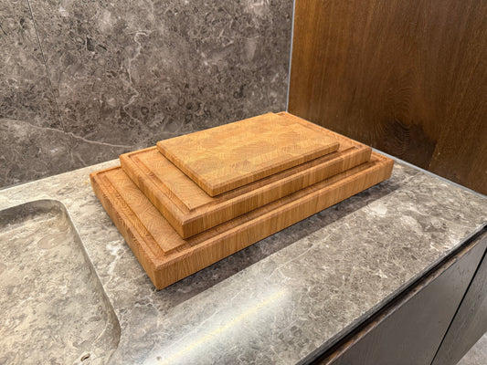 Oak End Grain Board No.1