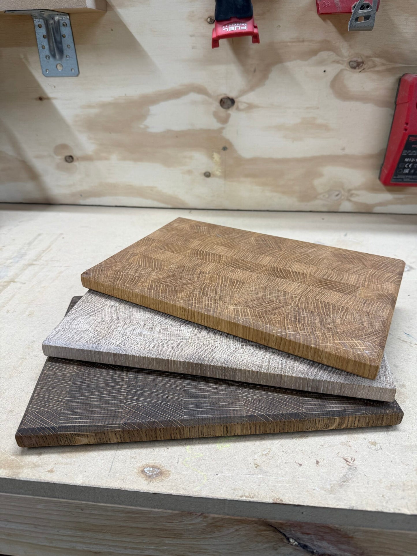 Oak End Grain Board No.1