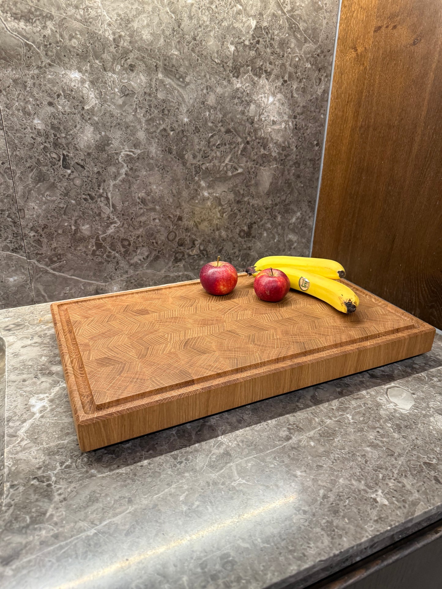 Oak End Grain Board No.1