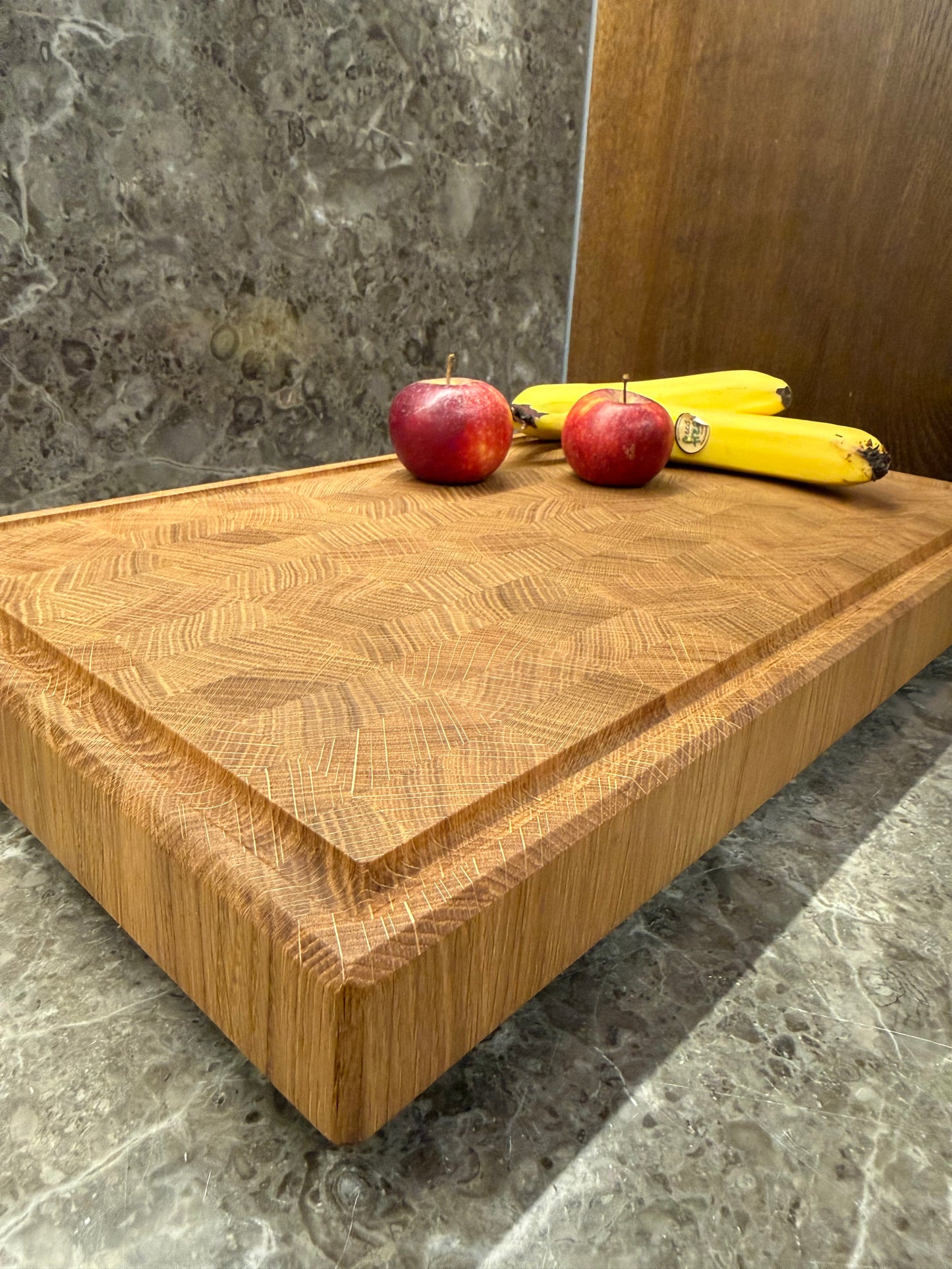 Oak End Grain Board No.1