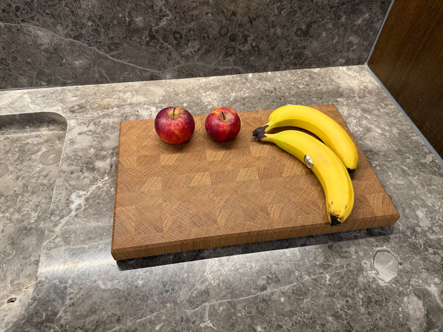 Oak End Grain Board No.1