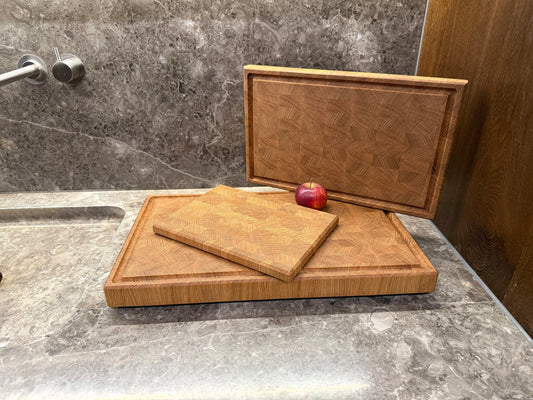 Oak End Grain Board No.1